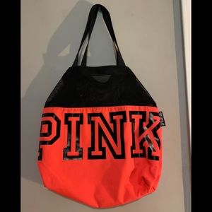 Hot Pink tote bag